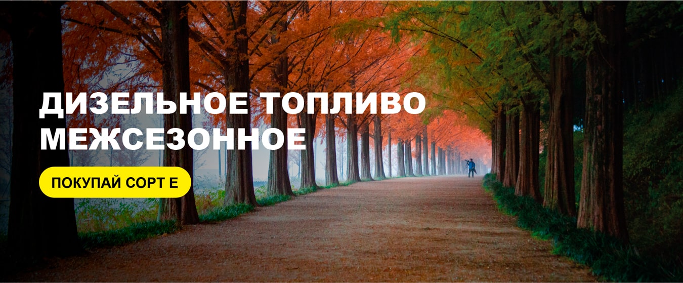 Дизельное топливо межсезонное