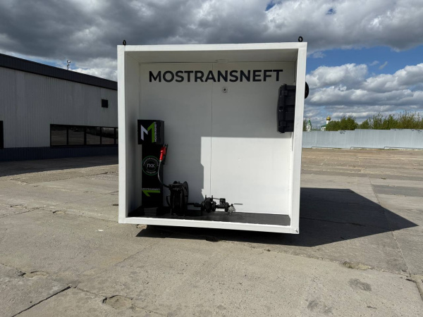 модульная азс контейнерного типа 10000 литров купить в Нижнем Новгороде