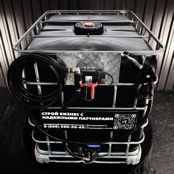 мини азс черная на 1000л экономического класса 12v купить в Нижнем Новгороде