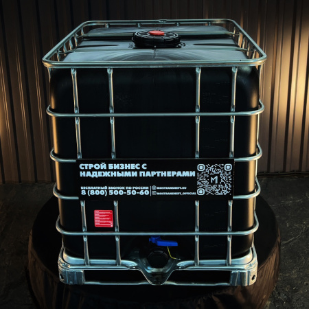 еврокуб черный для топлива на 1000 литров купить в Нижнем Новгороде