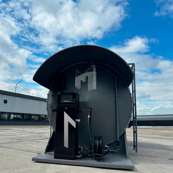 автоматизированная контейнерная азс 20000 л с одним трк купить в Нижнем Новгороде