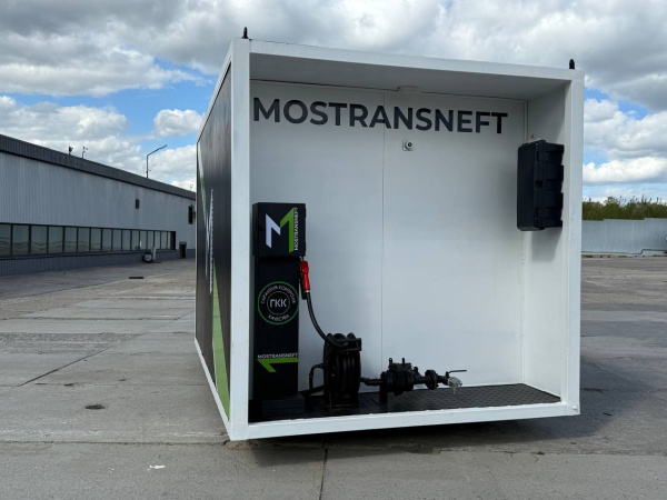 модульная азс контейнерного типа 10000 литров купить в Нижнем Новгороде