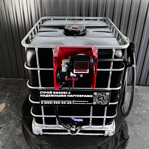 мини азс черная на 1000л среднего класса 24v купить в Нижнем Новгороде