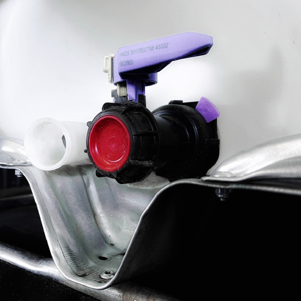 еврокуб белый для топлива на 1000 литров купить в Нижнем Новгороде