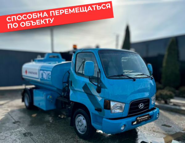 мобильная азс на 5000 литров купить по цене от 2&nbsp;490&nbsp;000 ₽ в Нижнем Новгороде