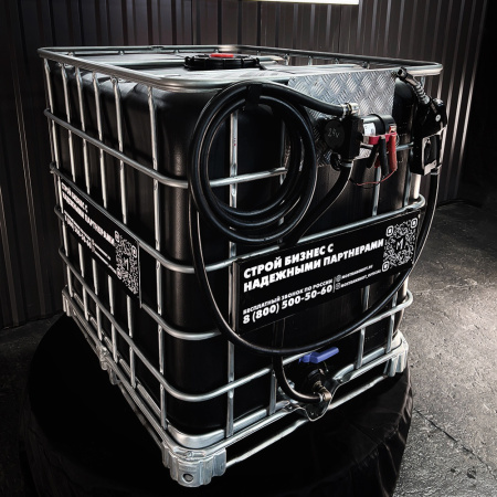 мини азс черная на 1000л экономического класса 12v купить в Нижнем Новгороде