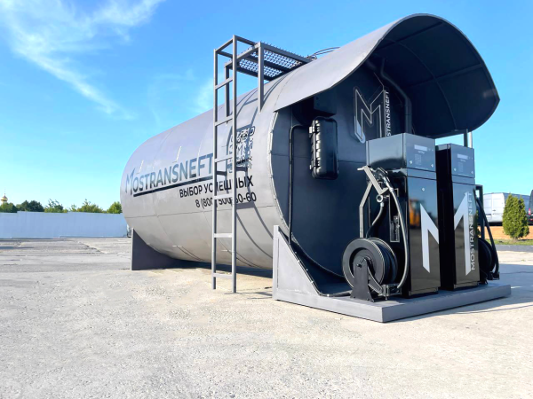 автоматизированная контейнерная автозаправочная станция 20000 л с двумя трк купить в Нижнем Новгороде