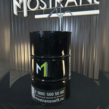 Бочка металлическая 200 литров с помпой черная глянцевая купить в Нижнем Новгороде