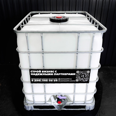 еврокуб белый для топлива на 1000 литров купить в Нижнем Новгороде