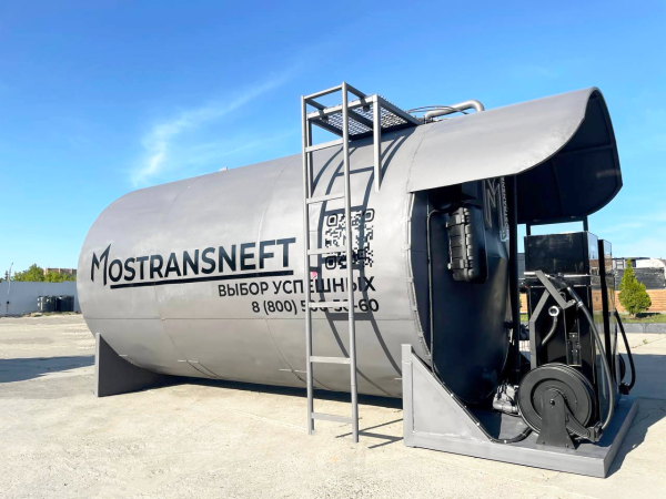 автоматизированная контейнерная автозаправочная станция 20000 л с двумя трк купить в Нижнем Новгороде