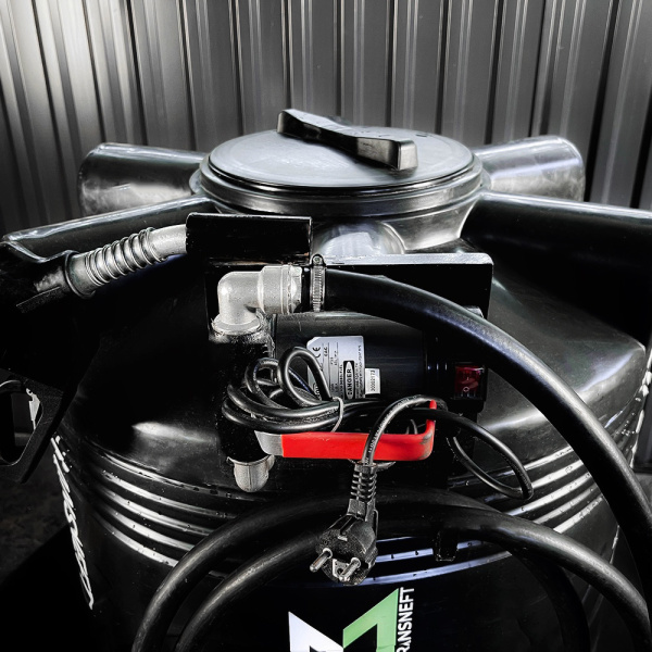 азс черная на 500л экономического класса с насосом 220v купить в Нижнем Новгороде