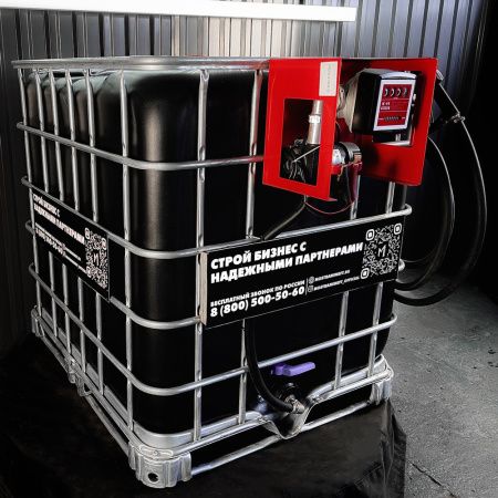 мини азс черная на 1000л среднего класса 12v купить в Нижнем Новгороде